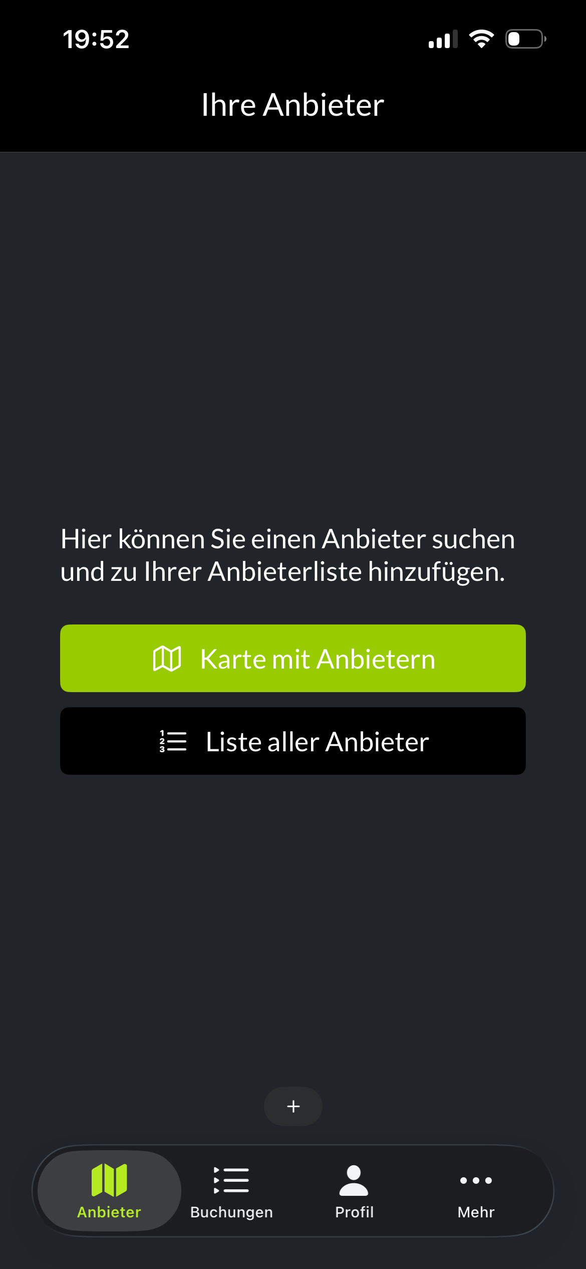 eBuSy Anbieter suchen