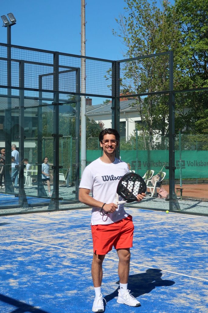 Padeltrainer Görkem Bakir