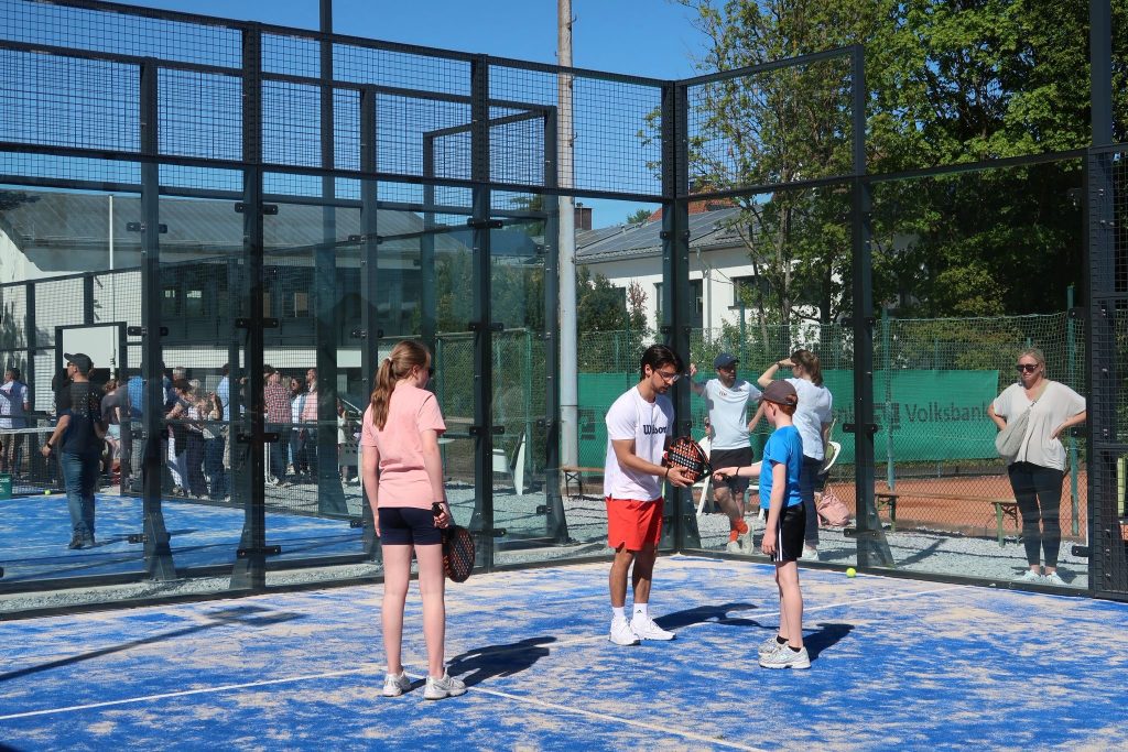Padel beim TC Hiddenhausen